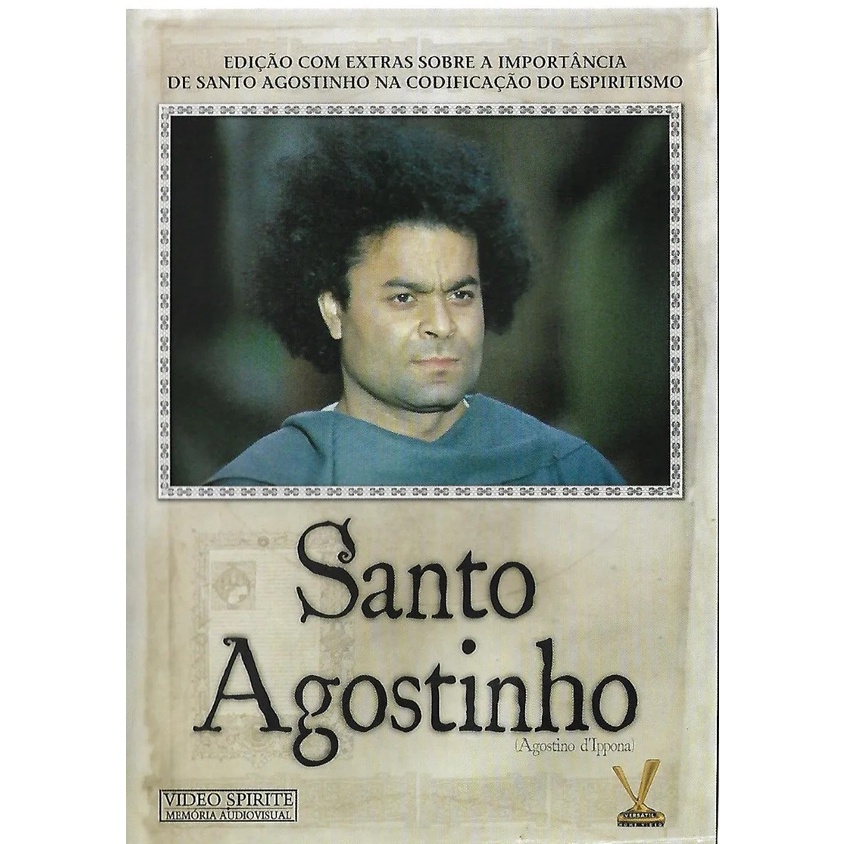 DVD - Santo Agostinho - Roberto Rossellini Documentario