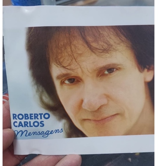CD - ROBERTO CARLOS - MENSAGENS - NOSSA SENHORA, A MONTANHA