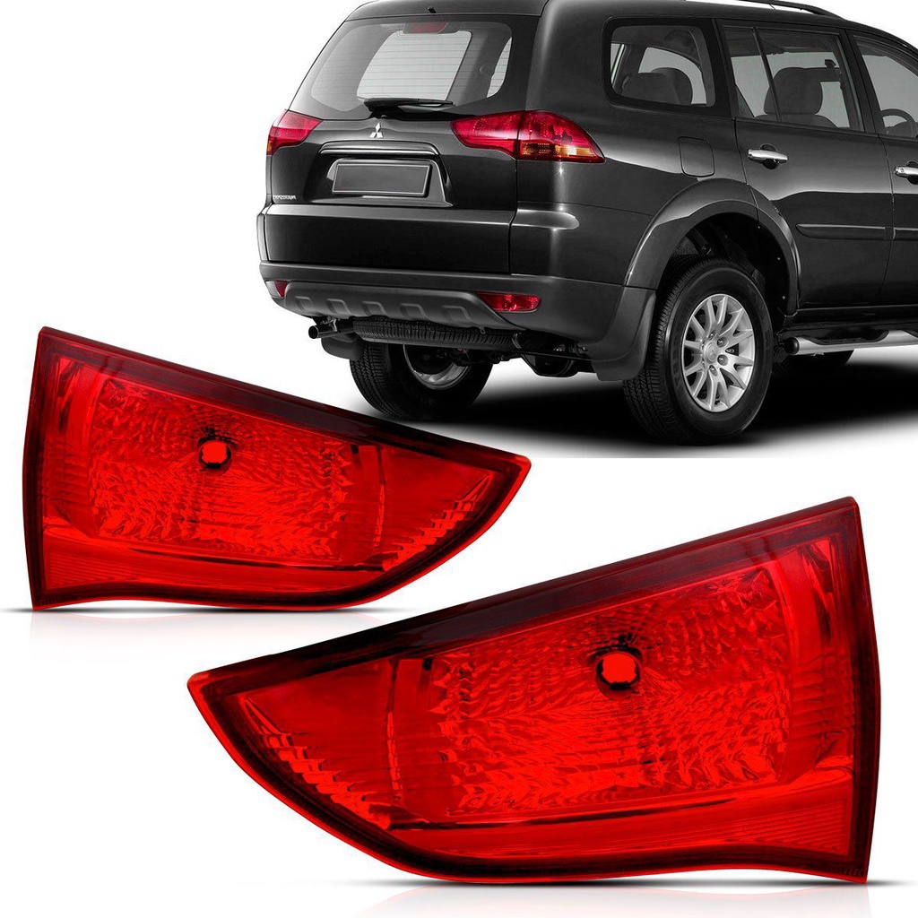 Lanterna Pajero Dakar 2009 2010 2011 2012 2013 2014 2015 2016 Mala