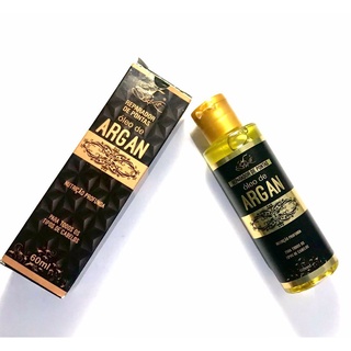 Reparador de Pontas ÓLEO DE ARGAN 60mL Belkit - Antifrizz - Transição capilar - Hidratação - Reconstrução capilar