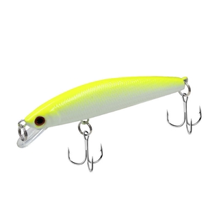 Cores 8.5 cm / 7.5g Flutuante Plástico Rígido Bait 6 8 # Gancho Profundidade De Mergulho-1.5 M Artificial Isca Biônico Mar Isca De Pesca