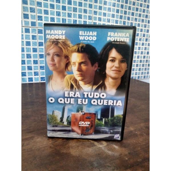 DVD Era Tudo o que Eu Queria 2002, Elijah Wood Dublado Usado Original