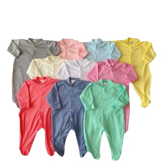 Kit 5 macacão bebê alyaht- roupa de bebê enxoval macacão bebê body bebê em Oferta na Shopee