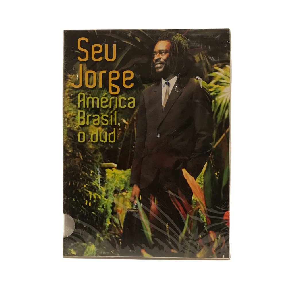 DVD SEU JORGE AMÉRICA BRASIL, O DVD