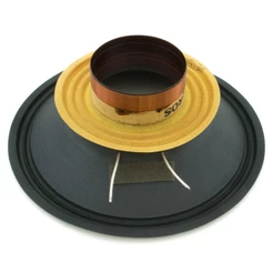 Kit Reparo Eros E510lc Black 8 Ohms Woofer Médio Grave