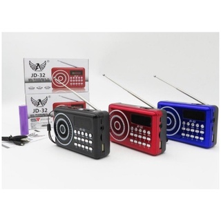 Caixa de Som Altofalante Bluetooth Multimidia Altomex JD-32 USB/FM/TF