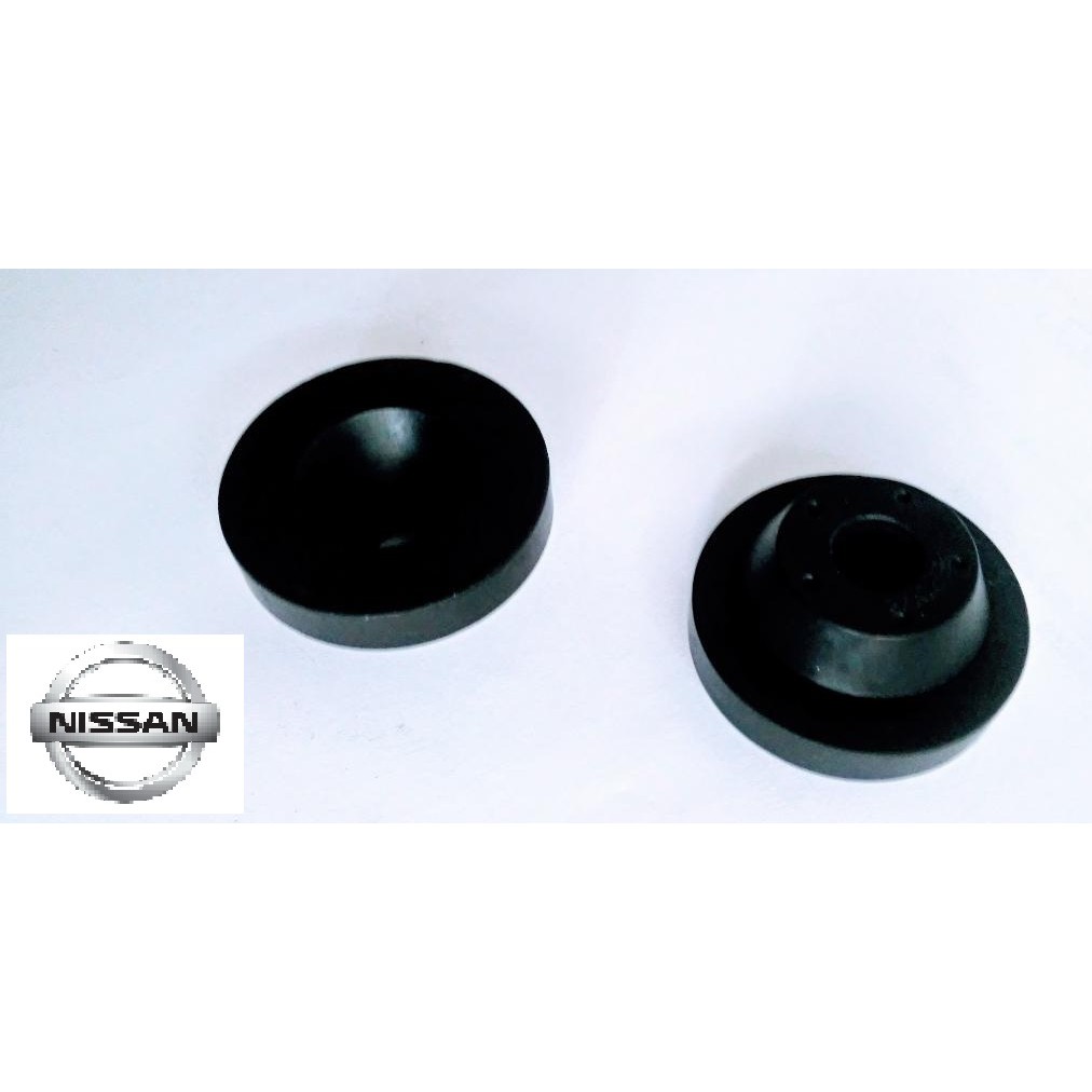 Coxim Do Ressonador Nissan Tiida (kit 02 Peças)