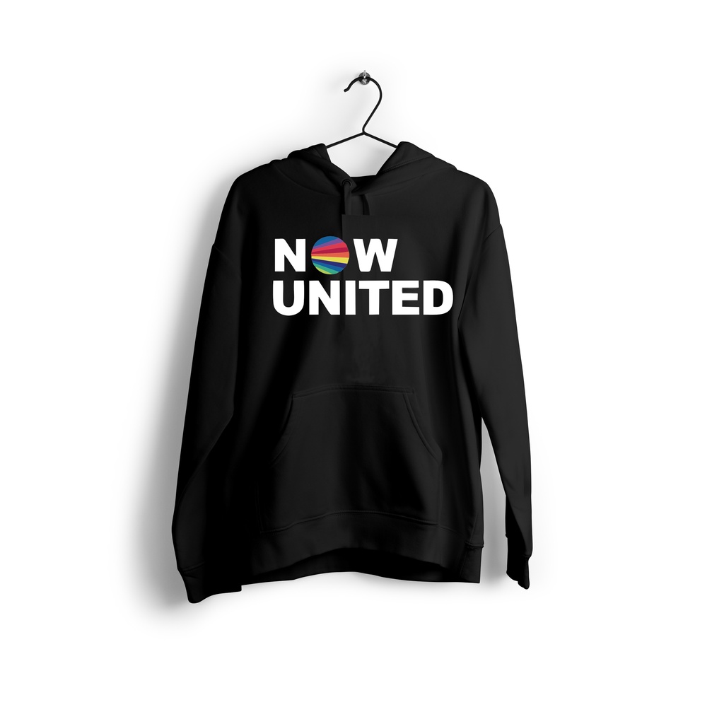 Moletom now united blusa de frio casaco capote blusão abrigo moleton
