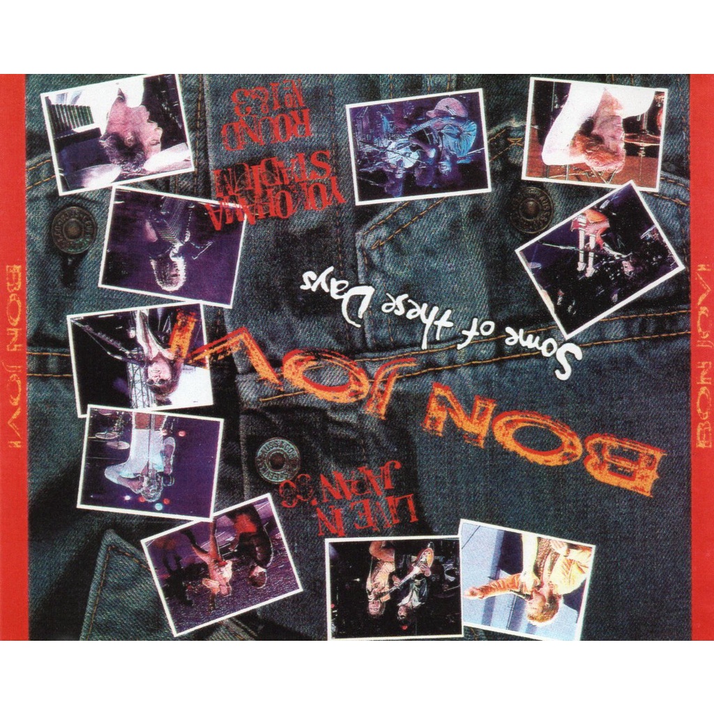 Bon Jovi - Cdr Triplo Some Of These Days 1996