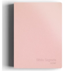 Bíblia Sagrada Slim Compacta | NVI | Capa Luxo Nude