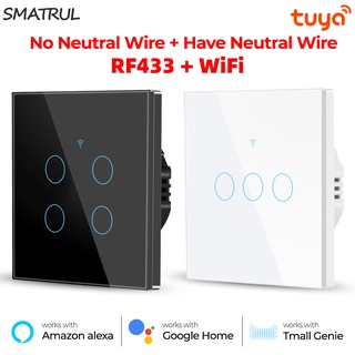 Interruptor inteligente luz toque graffiti 110 -250 V Vidro de parede de voz UE temporizador do APP Google Home Alexa