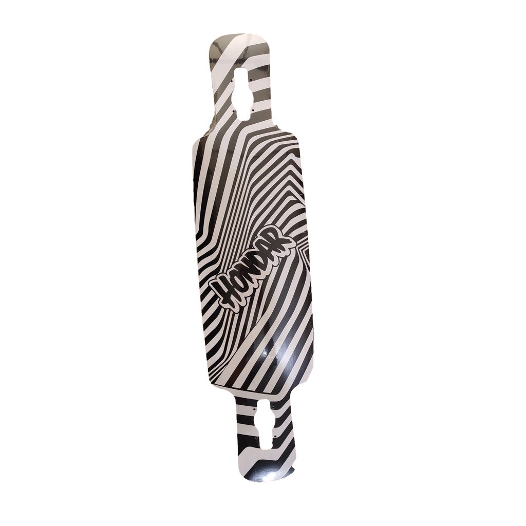 Shape Hondar Longboard Maple 38 DT Zebra Importado Com Lixa