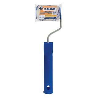 Rolo para pintura Lã Microfibra Seda 10MMx05CM c/cabo - Castor