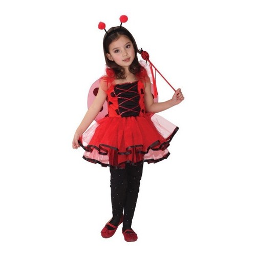 Fantasia Infantil Miraculous Ladybug Importada Menina P M G