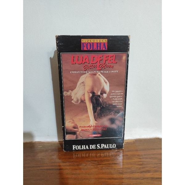 Lua de Fel Fita VHS