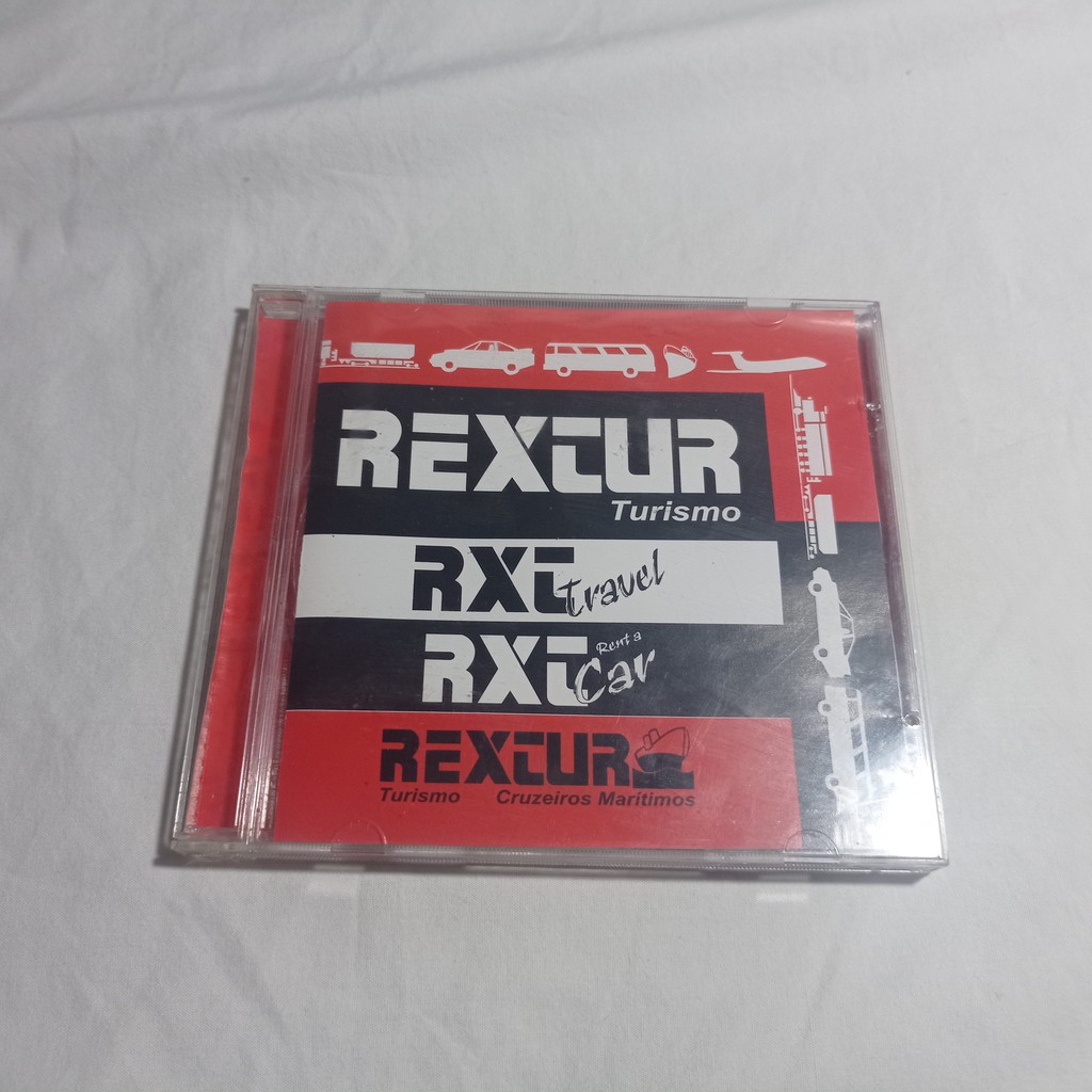 Cd Charlie Santos / Rhythm & Love - Versão Rextur Turismo