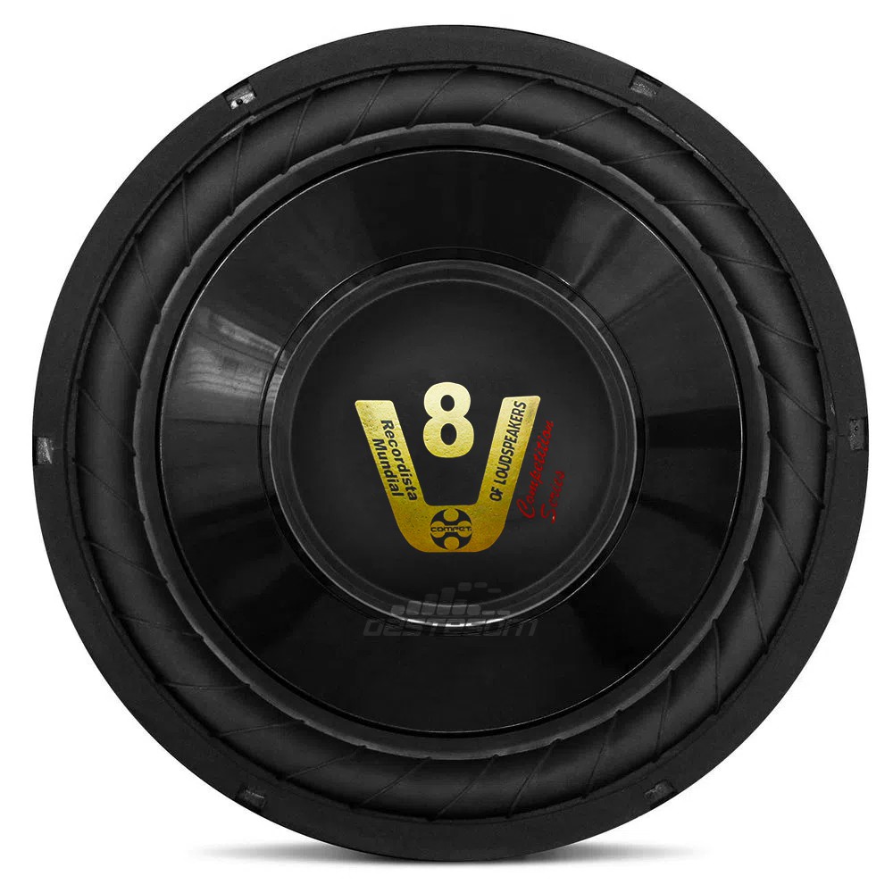 Alto Falante 12 Polegadas Compet Subwoofer Street 200 w Rms 4 Ohms Sub Grave em Oferta na Shopee