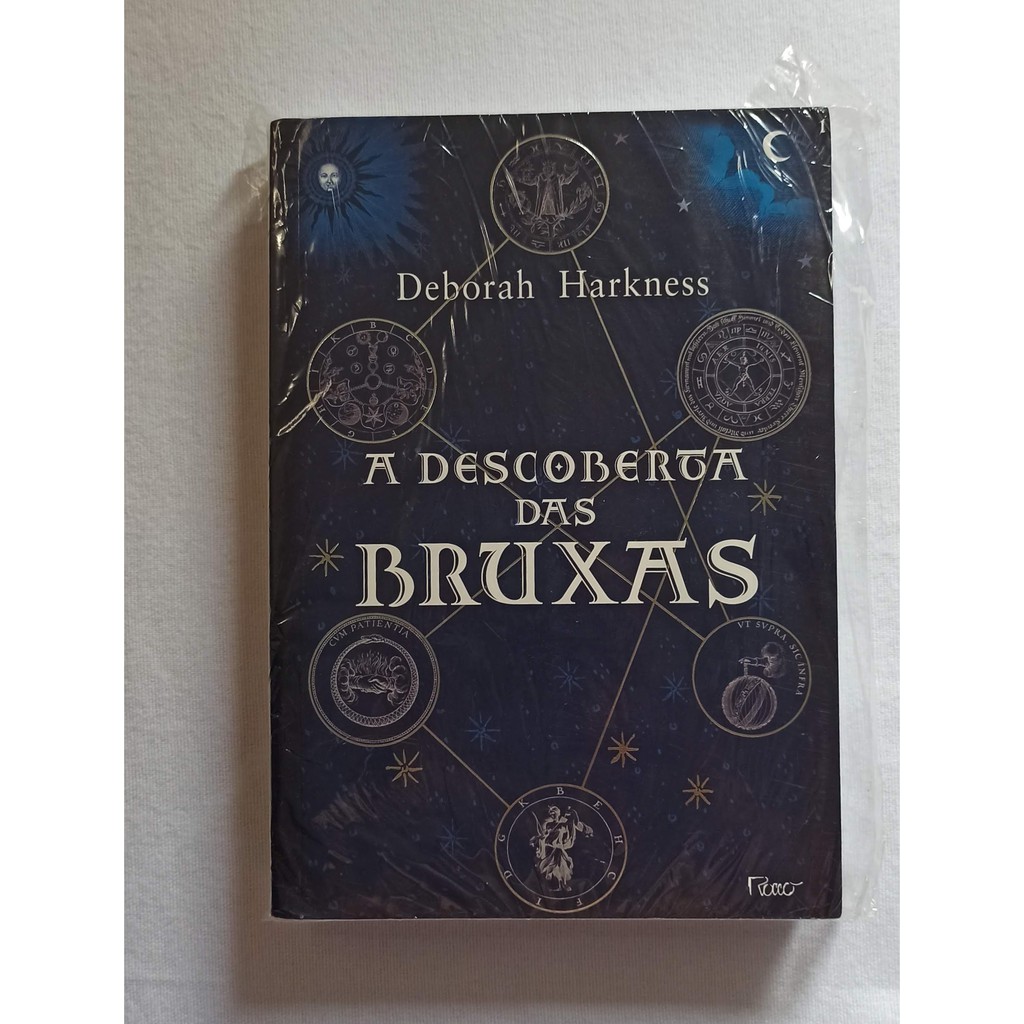 Livro A Descoberta das Bruxas | Shopee Brasil
