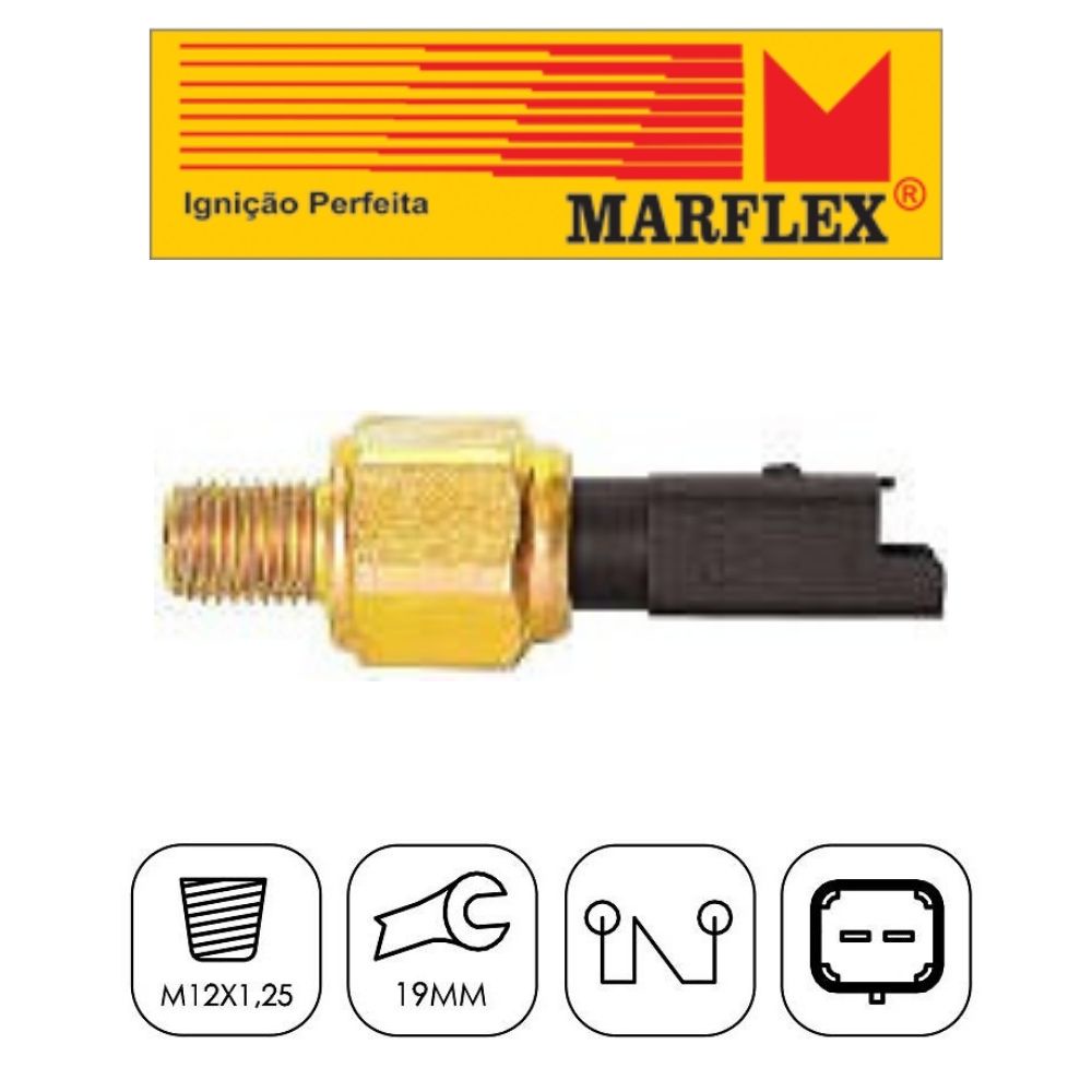 Sensor Pressão Direcao Hidraulica Peugeot 206 207 306 406 Partner