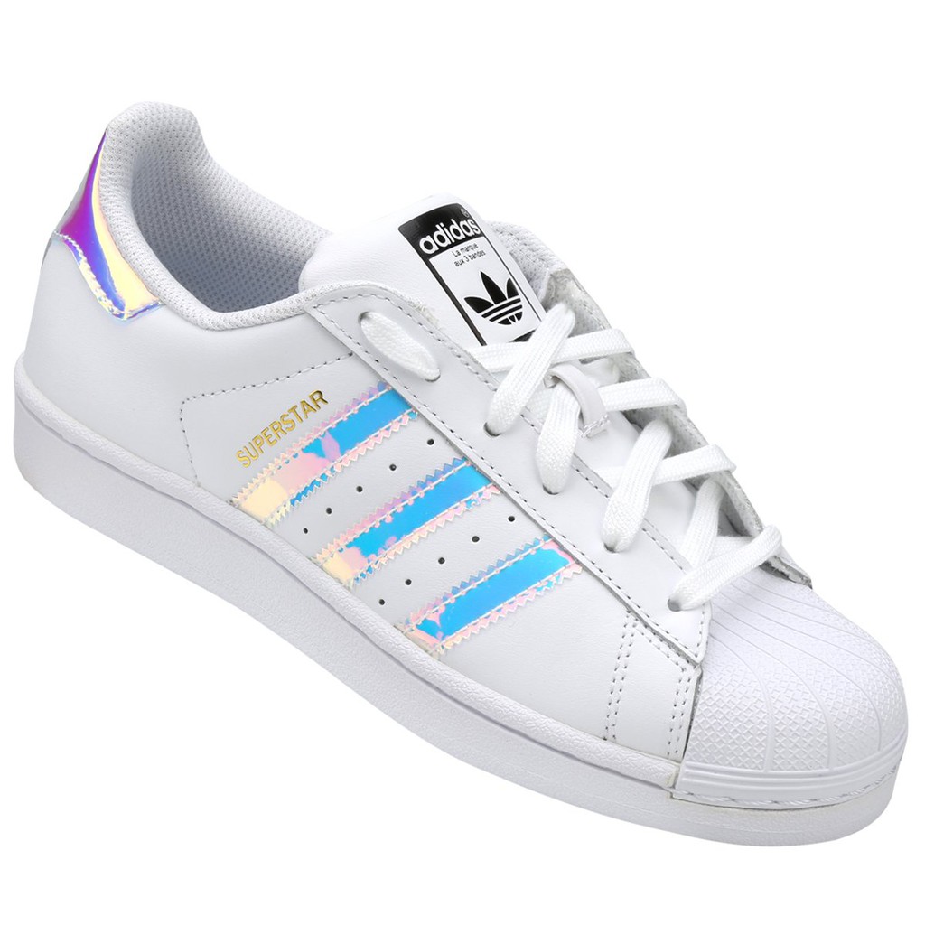 adidas superstar holografico