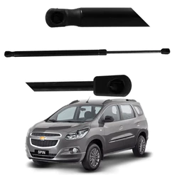 Kit Par Amortecedor Tampa Traseira Porta Malas Para Carro GM Chevrolet Spin Todos .