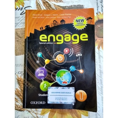 Livro Engage 1 Student Book & Workbook Special Edition