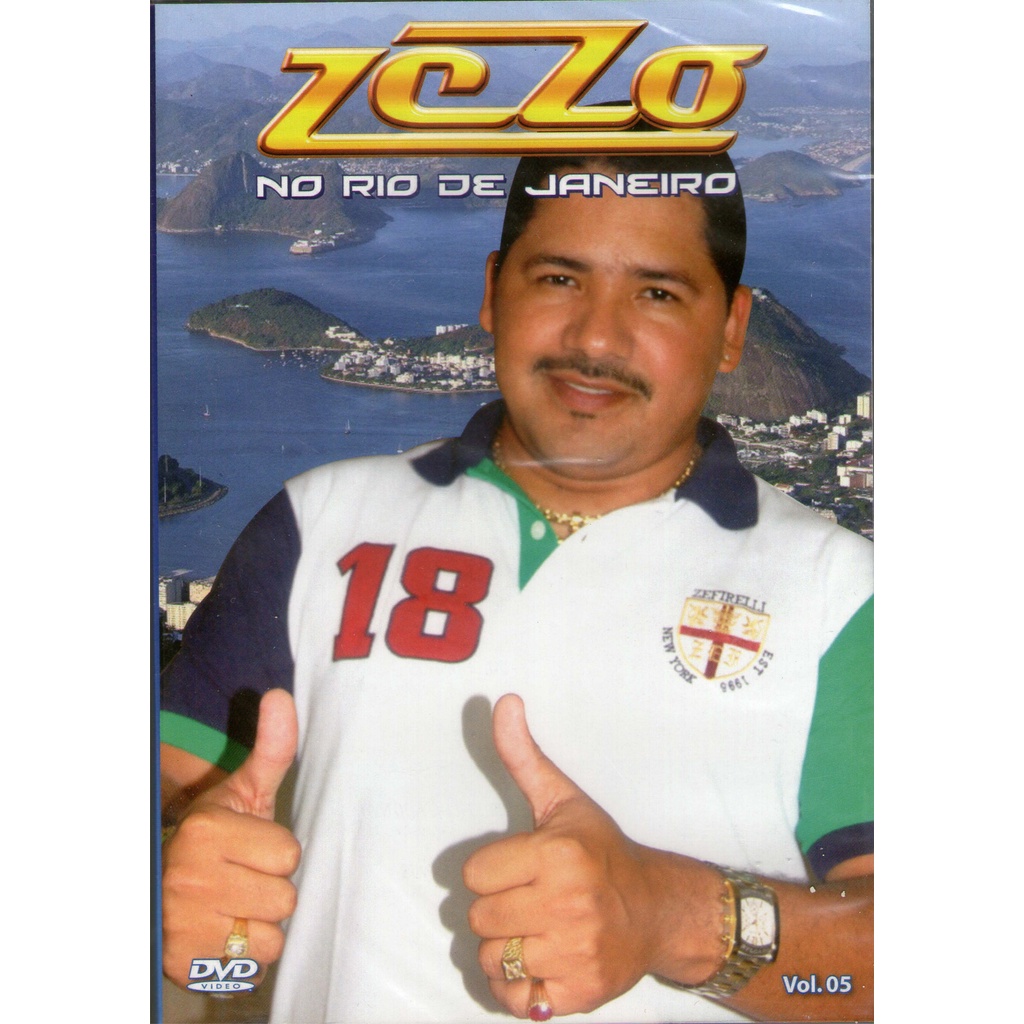 DVD ZEZO E SEUS TECLADOS AO VIVO NO RIO DE JANEIRO AO VIVO VOL.5 ORIGINAL E LACRADO