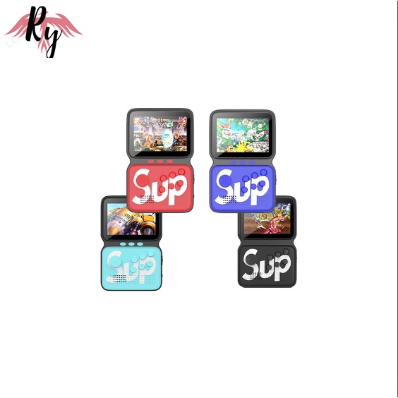 GAME BOX POWER Mini Game Sup M3 16bits C/900 Jogos Retro C/ Tela 3,5 Pol