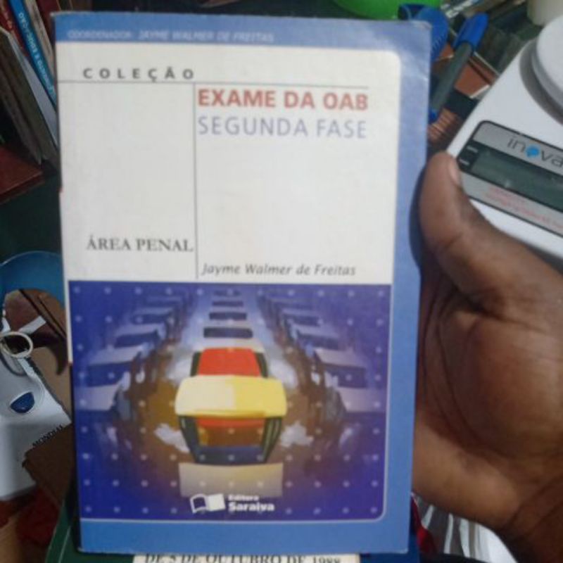 Livro - Coleção Exame da OAB Segunda Fase: Área Penal - Jayme Walmer de Freitas