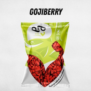 Goji Berry Desidratada 100g - Qualidade Premium