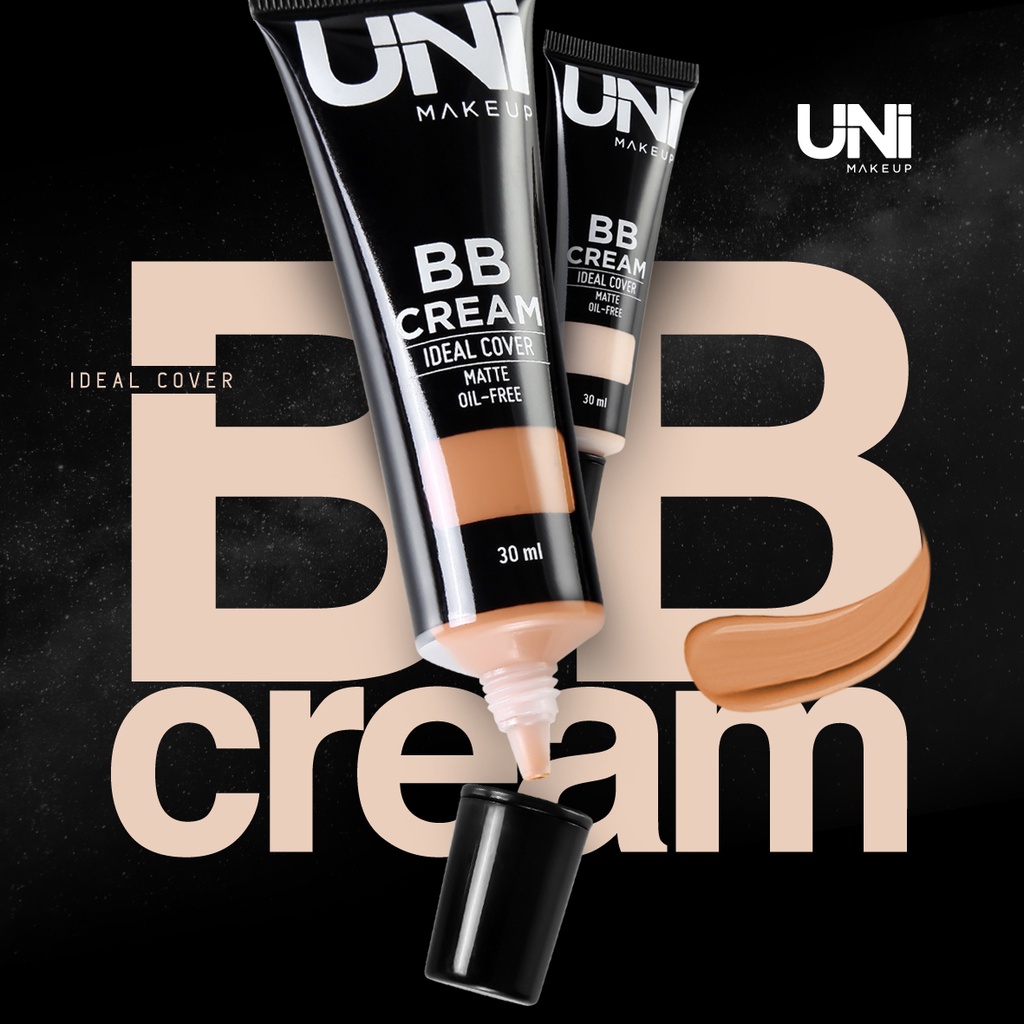 base-facial-bb-cream-ideal-cover-efeito-matte-oil-free-uni-makeup