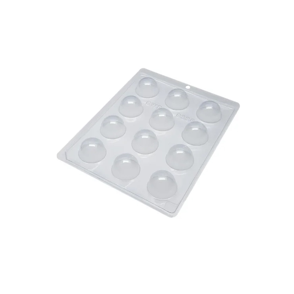 Forma de Acetato Bombom Médio Simples Cód. 9338 BWB