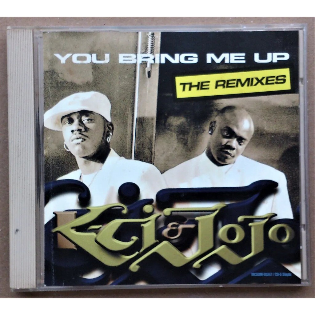 Cd Single Kci & Jojo - You Bring Me Up -remixes- Snoop Doggy