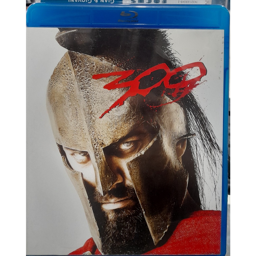 BLU-RAY-DISC-FILME -300-CONSERVADO