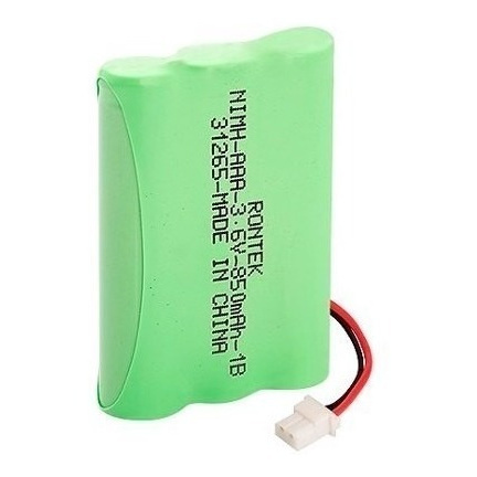 Bateria 3,6v 850mah Ni-mh Aaa P/ Telefone Sem Fio