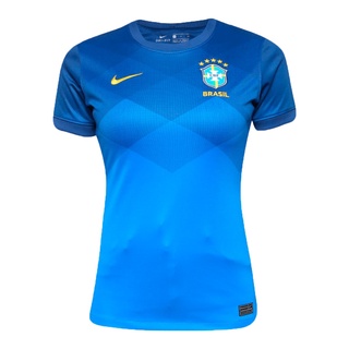 mercenary Surroundings river Camisa Feminina Brasil Azul 20/21 Camiseta Seleção Brasil Feminina Baby  Look Camiseta Brasil Feminina | Shopee Brasil