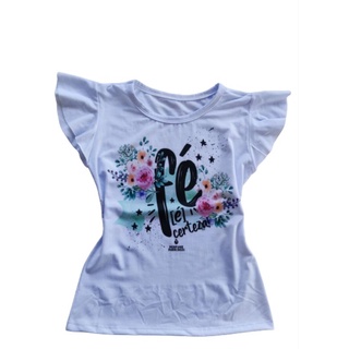 Blusas infantil para meninas com desenhos.