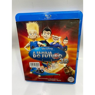 A FAMILIA DO FUTURO 3D - BLURAY ORIGINAL USADO