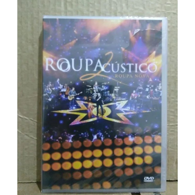 socks Vest Unavoidable DVD ROUPA NOVA-ACÚSTICO 2-(ORIGINAL-LACRADO). | Shopee Brasil