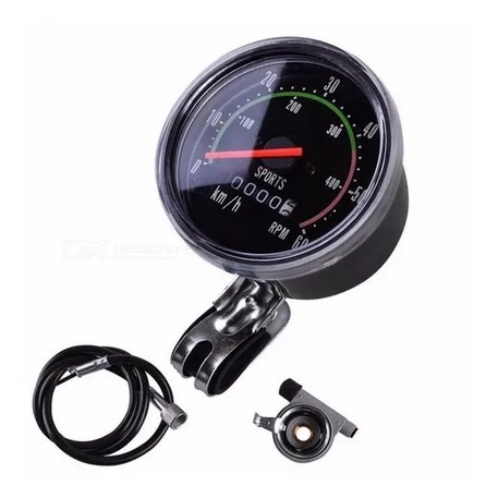 Velocímetro Analógico 8cm Bike Odometro E Ponteiro 60km/h em Oferta na Shopee