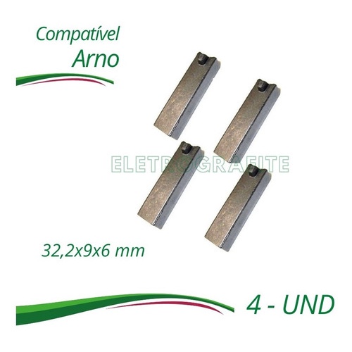 Escovas De Carvão P/ Tanquinho Arno Moderno (2 Pares) em Oferta na Shopee