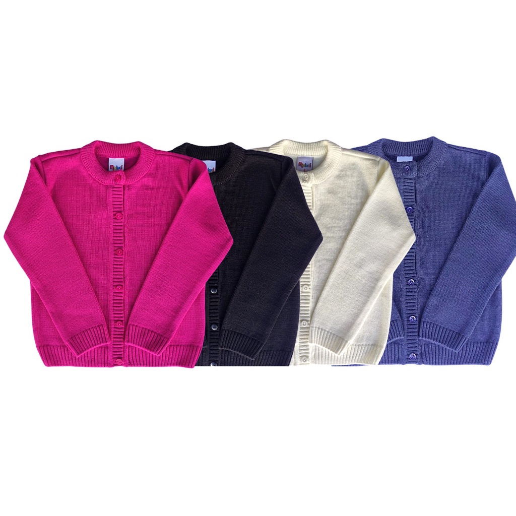Cardigan infantil feminino