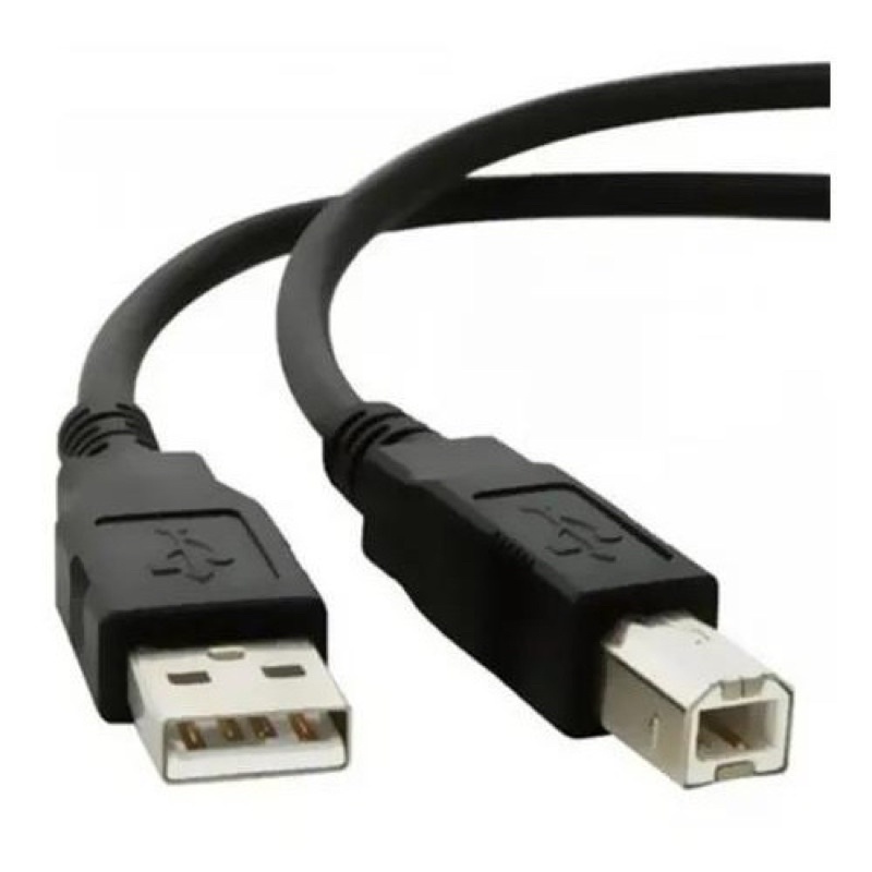 Cabo Usb 1,5m Universal Para Impressoras scanners e multifuncionais HP/Epson/Canon/Samsung/Xerox/Brother e outras Oferta Barato Promoção