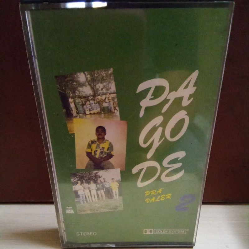 Pagode pra valer vol. 2 fita nova edição da época original Fita K7