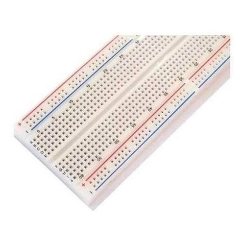 Protoboard 1380 Furos Para Pic, Arduino Etc