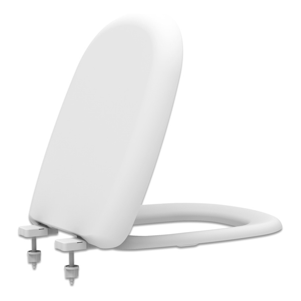 Assento Icasa Sabatini Branco Convencional Resina Termofixo