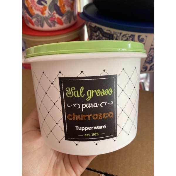 sal grosso bistrô tupperware