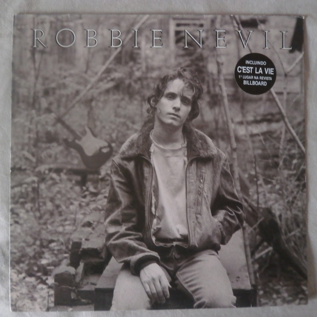 Lp Robbie Nevil 1987 Just A Little Closer, disco de vinil