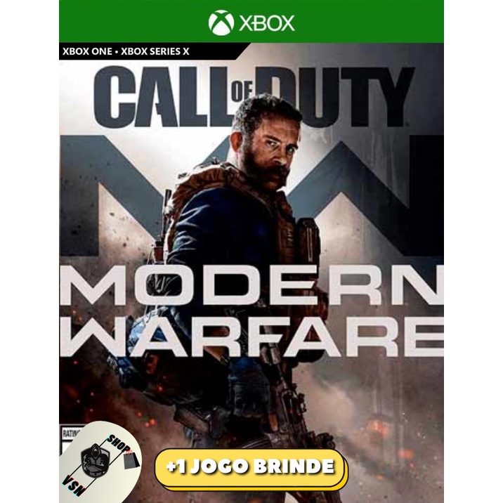 Call of Duty MW2 Modern Warfare 2 - Xbox 360 Mídia Física Original Usado -  Escorrega o Preço