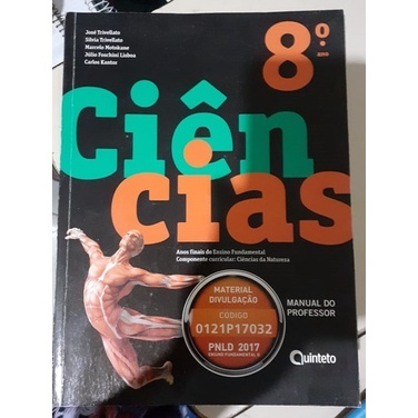 Ciências - Editora Quinteto - 8 Ano - Manual Do Professor